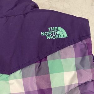 Reversible Girl’s Large The North Face vest